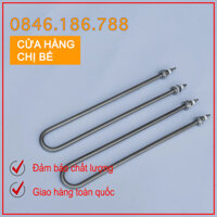 Điện trở đun nước, thanh nhiệt chữ U dài 50cm