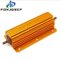 Điện Trở Kim Loại Nhôm 200W 0.1~1K 0.15 0.2 0.5 1 1.5 2 6 8 10 15 20 100 150 200 300 400 1K ohm Chuyên Dụng