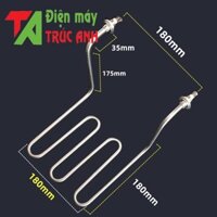 Điện trở lò xo bếp chiên - Mai so bếp chiên điện - Điện trở bếp chiên điện