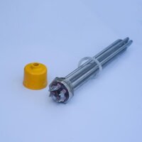 Điện trở, maiso đun nước dạng củ ren chân ren 59, Thanh nhiệt cục ren phi 59 điện áp 220/380v