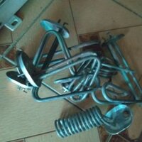 Điện trở máy nước nóng lạnh gián tiếp zin