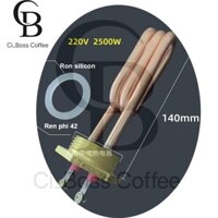 Điện trở máy pha cà phê BFC delux 1 Gr. Điện trở 2500w. Điện nồi hơi