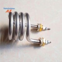 Điện trở nhiệt INOX dạng xoắn điện áp AC220V - 2500W