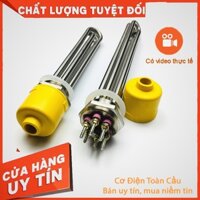 Điện trở nhiệt nồi phở,Điện trở đun dầu , điện trở nấu rượu phi 48 25cm ( Điện trở nồi phở,nồi hơi)