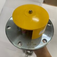 Điện trở nồi hơi công nghiệp 12KW-380V mặt bích 14.5 cm (tâm lỗ 12.5 cm)