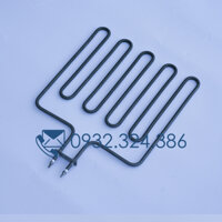 Điện trở nướng dạng lượn sóng,Thanh nhiệt cho chảo rang cơm và bếp nướng công suất 3kw, 4kw chất liệu inox 304