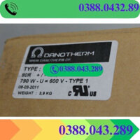 Điện trở phanh 80ohm Danotherm CBR-V 460 DT 281 68455685 ABB ACS150/350/355/550 Braking Resistor IP21