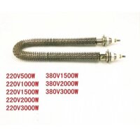 Điện trở sấy cánh tản nhiệt chữ U, W(500W, 1000W, 1500W, 2000W, 3000W)