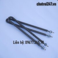 Điện trở sấy , cánh tản nhiệt chữ U 60cm