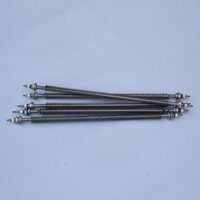 Điện trở sấy chữ I cho tủ sấy,Thanh nhiệt sấy thẳng,thanh sấy gió chữ I có cánh tản Đủ kích thước