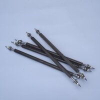 Điện trở sấy chữ I cho tủ sấy,Thanh nhiệt sấy thẳng,thanh sấy gió chữ I có cánh tản Đủ kích thước