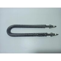 Điện trở sấy khô chữ U 40cm 50cm  công suất 1kw 2kw điện áp 220V 380V có cánh tản nhiệt