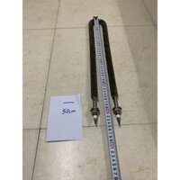 Điện Trở Sấy Khô Chữ U Thanh Nhiệt Cánh Tản Đốt Nóng 50cm-2500w tính từ bích đến u uốn  220V
