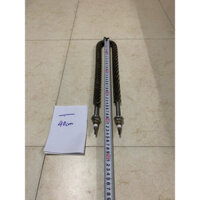 Điện Trở Sấy Khô Chữ U Thanh Nhiệt Cánh Tản Đốt Nóng 40cm-1500w tính từ bích đến u uốn  220V