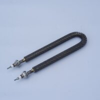 Điện trở sấy khô chữ U, thanh nhiệt có cánh tản nhiệt chiều dài 20cm, 30cm,40cm dùng để sấy khô hoa quả, quần áo,