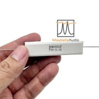 Điện trở sứ 220 ohm 20W Jantzen Audio (Đan Mạch)