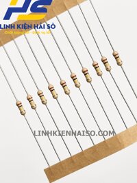ĐIỆN TRỞ TAIWAN 3.9K 1/4W CHÂN ĐỒNG TO (100 CON)