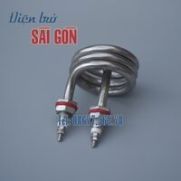 Điện trở trưng nước cất dạng xoắn lò xo công suất 2500W