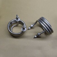 Điện trở trưng nước cất dạng xoắn lò so 2.5Kw, 4kw, 4.5kw, mayso trưng nước cất inox 304/220v