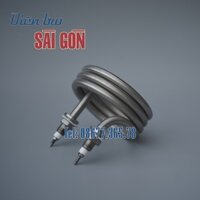 Điện trở trưng nước cất dạng xoắn lò xo công suất 4000W