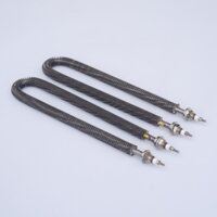 Điện trở U sấy có cánh tản nhiệt dùng để sấy khô nông sản, dược liệu điện áp 220V/380V