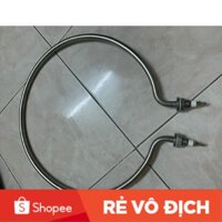 Điện trở vòng tròn 7kw 220v, Điện trở tròn thanh nhiệt đun nước