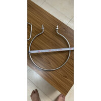 Điện trở vòng tròn đun nước công suất 3kw,4kw, 5kw 6kw,7kw điện 220v/380v, thanh nhiệt nồi hấp, Điện trở nồi phở inox304