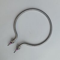 Điện trở vòng tròn đun nước 20cm 30cm 40cm 50cm , Điện trở nồi nước, Điện trở nồi phở 5kw 6kw 3kw 4kw điện 220v 380v