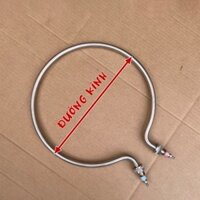 Điện trở vòng tròn đun nước chiều dài 20cm 23cm 30cm, Điện trở nồi nước, Điện trở nồi phở