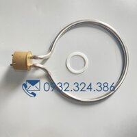 Điện trở vòng tròn, thanh nhiệt đun nước inox 304 cho nồi áp suất và sử dụng trong y tế