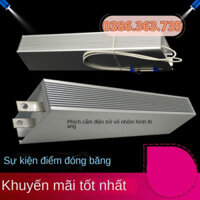 Điện trở xả Biến Tần Điện Trở Vỏ Nhôm Phanh Rxlg Công Suất Cao 1000w1200w2000w3000w4000w50r