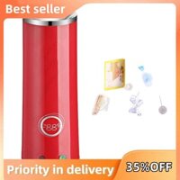 Điện Trứng Cuộn Máy Nấu Trứng Cuộn Máy Làm Xúc Xích Chiên Nấu Cốc Dụng Cụ US Plug-Red