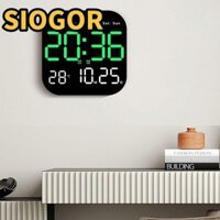 Điện tử đồng hồ để bàn, DST Ngày Lịch KỸ THUẬT SỐ DẪN Đồng HỒ,Đồng hồ báo thức treo tường Cho Phòng Ngủ