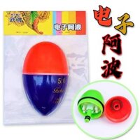 Điện tử thông minh Abo với pin phao phát sáng Câu cá trên đá phao câu cá biển phao Abo Phao điện tử phao câu cá