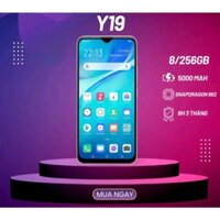Điênh thoại Giá Rẻ,,điện thoại Vivo Y19 (2022) 2sim ram 8G/256G máy Chính Hãng, Cấu hình siêu khủng, Cày game nặng mượt