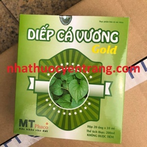 Diếp cá vương gold - Giảm táo bón, tăng cường chức năng tiêu hóa