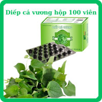 Diếp Cá Vương Hộp 100 Viên Giúp Nhuận Tràng Hỗ Trợ Giảm Các Triệu Chứng Của Trĩ hạn dùng 2025