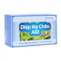 Diệp Hạ Châu Agi Fort Agimexpharm 6 vỉ x 10 viên