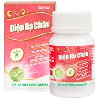 Diệp Hạ Châu Danapha, tăng cường chức năng gan, hỗ trợ trị viêm gan