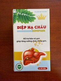 Diệp Hạ Châu Kingphar – Hỗ trợ giải độc gan, hạ men gan, bảo vệ gan | Nhà Thuốc Vĩnh An Đường