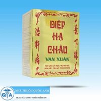 Diệp Hạ Châu Vạn Xuân Trà điều trị chứng thấp nhiệt (20 gói)
