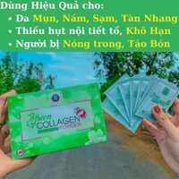 Diệp Lục Collagen Chính Hãng - Da Đẹp, Dáng Xinh, Cân Bằng Nội Tiết Tố Nữ - Nhà Thuốc Thu Ngân