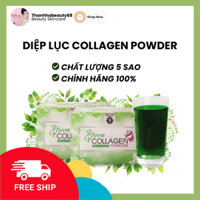 Diệp Lục Collagen Chính Hãng giúp Đẹp Da Cân Bằng Nội Tiết Tố NGỪA NẾP NHĂN GIẢM NÁM ĐẸP DA
