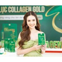 Diệp lục collagen, diệp lục collagen gold giúp sáng da, đẹp da, cân bằng nội tiết tố