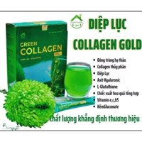 DIỆP LỤC COLLAGEN GOLD 10goi