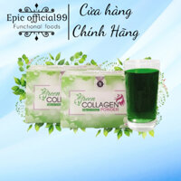 Diệp Lục Collagen Gold Cân Bằng Nội Tiết Tố Hết Mụn Mờ Thâm Nám Đẹp Da