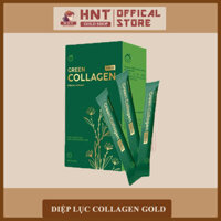 Diệp lục Collagen Gold giúp thanh lọc độc tố, ăn tốt, tiêu hoá tốt, ngăn ngừa lão hoá, đẹp da