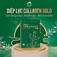 Diệp lục collagen Gold hộp to 30 gói[chính hãng]