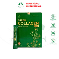 Diệp Lục Collagen GREEN BEAUTY Chính Hãng MERRY STORE Nguyên Mã giúp Đẹp Da Cân Bằng Nội Tiết Tố