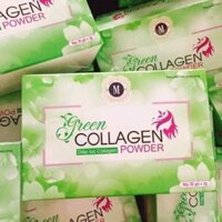 Diệp lục collagen green chính hãng date mới